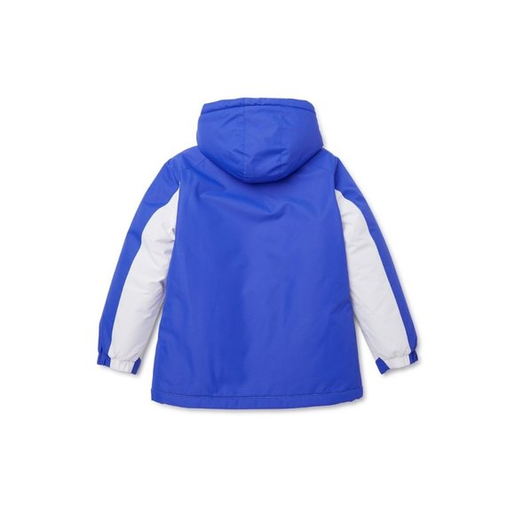 Swiss Tech Girls 4-in-1 Hooded Puffer Jacket – Size Small, Zip Outerwear - Picture 6 of 6